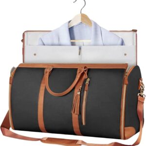 Luxus Reise-Duffel Bag, Kleidertasche für Reisen, Carry-On mit Griff, Unisex, Weekender, Übernachtung, Fitnessstudio, Handgepäck
