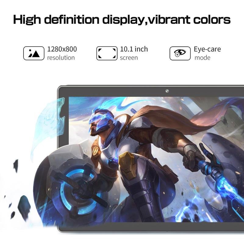 PRITOM 10.1 Inch Android 15 Tablet, With Keyboard & Mouse & Case & Stylus, 6000mAh battery, 8MP, 64GB ROM, Good choice for Festival Gift, Summer Sale best bundle - Imagen 3