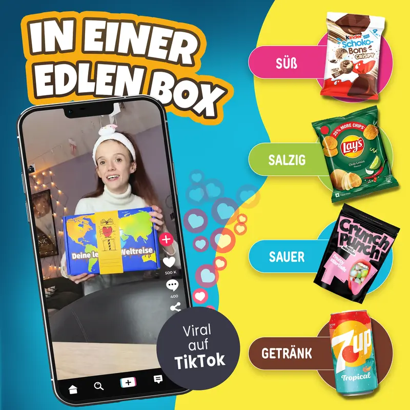 Amerikanische Süßigkeiten Box XL - Leckere USA Snacks von Sweets aus aller Welt - Image 6