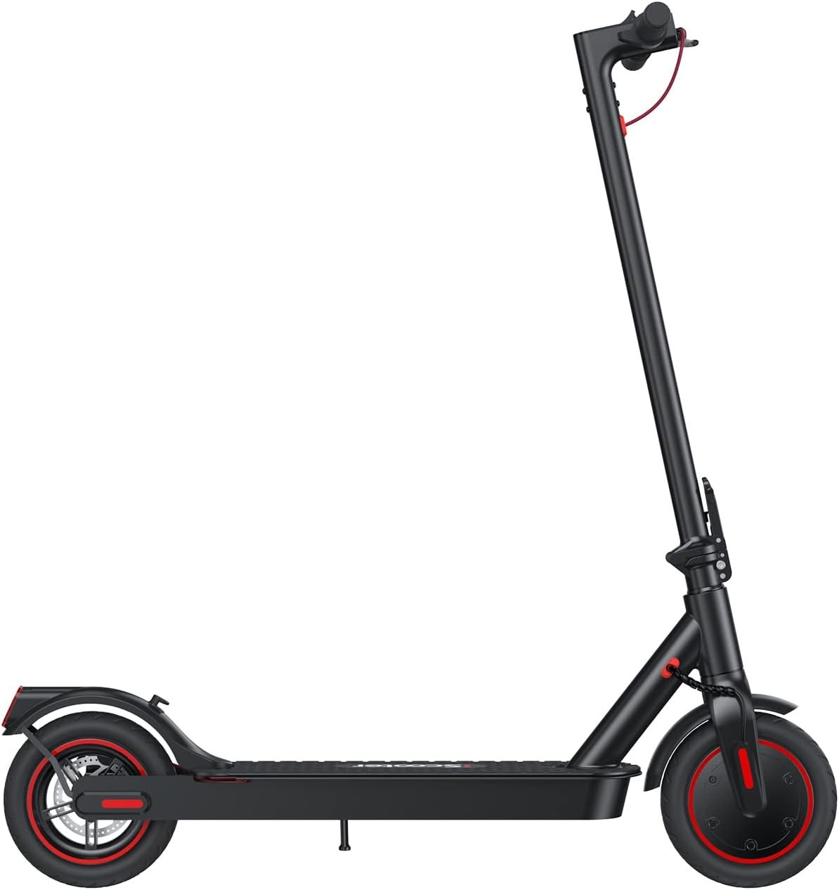 Tragbarer Elektroroller für Erwachsene – 630W Motor, bis zu 16 MPH, 18 Meilen Reichweite, 8,5″ Vollgummireifen, klappbar, LCD-Display, App-Steuerung, Dual-Scheibenbremsen - Image 4