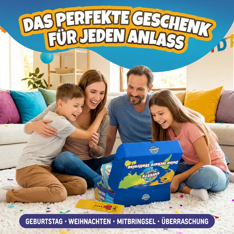 Amerikanische Süßigkeiten Box XL - Leckere USA Snacks von Sweets aus aller Welt - Image 7